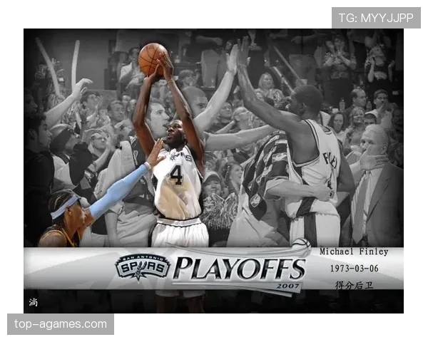 迈克尔·芬利三分高效砍分拉开与队友得分结构差距